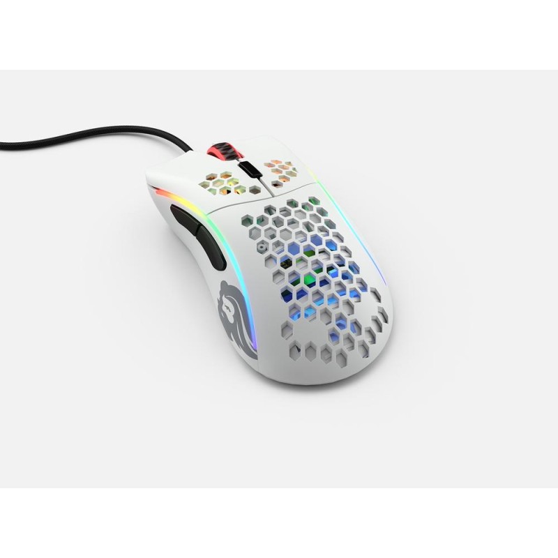 Glorious Model D minus (Matte White)